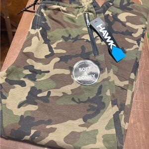 Hawk Camouflage Joggers